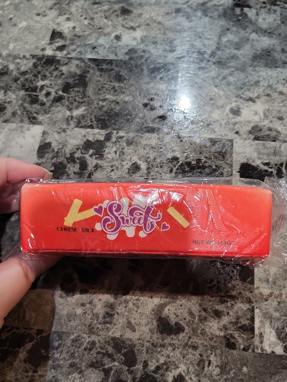 Cheese Squishy Toy